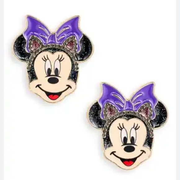 BaubleBar Jewelry - 🔹️Baublebar 🔹️x Disney Minnie Mouse Cat Costume Stud Earrings